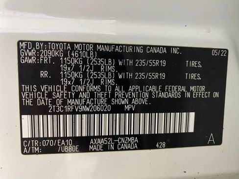 Certified 2022 Toyota RAV4 XLE Premium FWD image 24