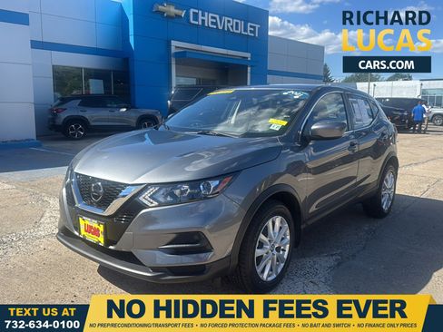 Used 2021 Nissan Rogue Sport S AWD/4WD image 1