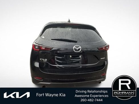 Used 2025 MAZDA CX-5 AWD 2.5 S w/ Preferred Package image 3