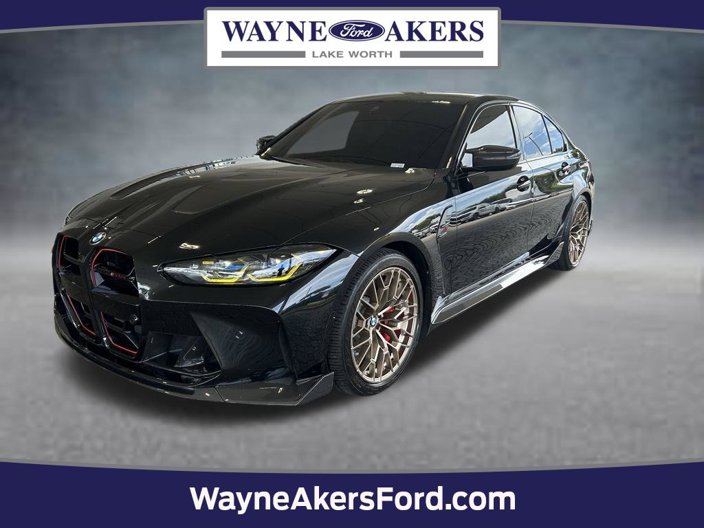 Used 2024 BMW M3 CS AWD/4WD 360° Tour