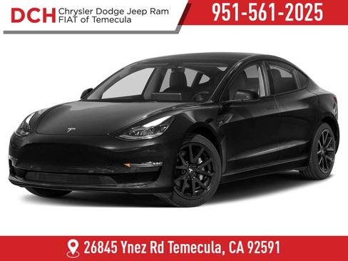 Used 2023 Tesla Model 3 Performance AWD/4WD image 1