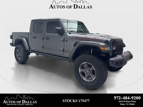 Used 2022 Jeep Gladiator Rubicon w/ LED Lighting Group AWD/4WD image 1