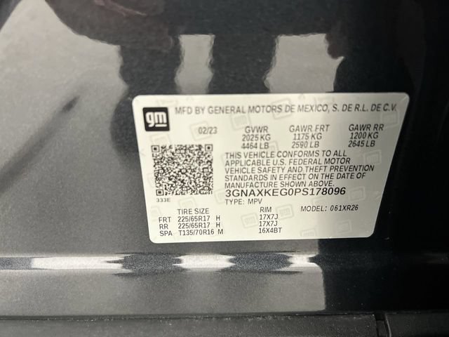 Certified 2023 Chevrolet Equinox LT FWD image 34
