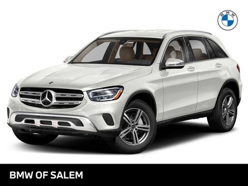 Used 2021 Mercedes-Benz GLC 300 4MATIC image 1