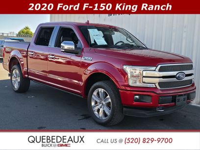 Used 2020 Ford F150 Platinum w/ Equipment Group 701A Luxury