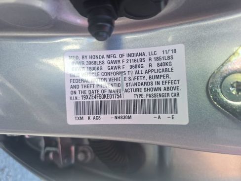 Used 2019 Honda Insight EX image 34