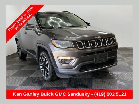 Used 2018 Jeep Compass Limited w/ Navigation Group AWD/4WD image 1