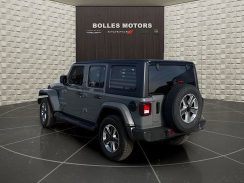 Certified 2022 Jeep Wrangler Unlimited Sahara w/ Cold Weather Group image 4