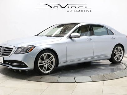 Used 2018 Mercedes-Benz S 450 Sedan