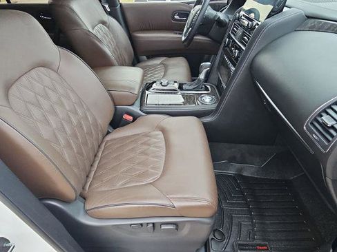Used 2022 Nissan Armada Platinum w/ Captain's Chairs Package image 27