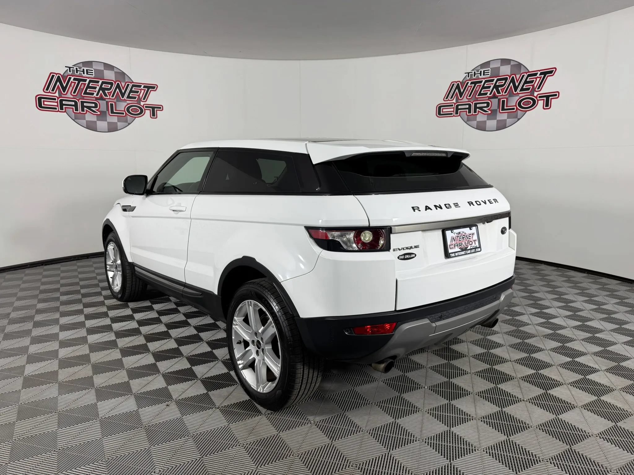 Used 2012 Land Rover Range Rover Evoque Pure Plus AWD/4WD image 5