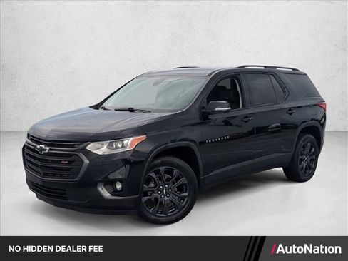 Used 2020 Chevrolet Traverse RS FWD image 1
