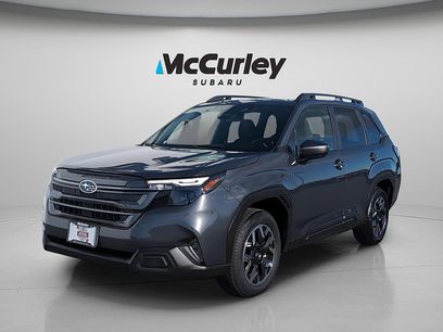 Certified 2025 Subaru Forester Premium