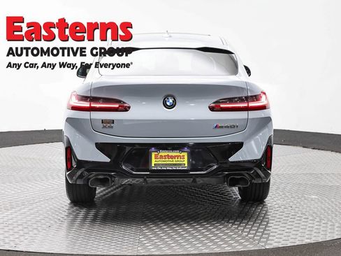 Used 2022 BMW X4 M40i w/ Premium Package AWD/4WD image 6