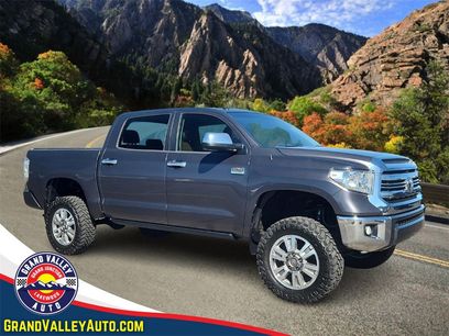 Used 2017 Toyota Tundra 4x4 CrewMax