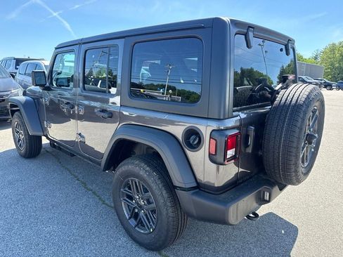 New 2026 Jeep Wrangler Unlimited Sport AWD/4WD image 3