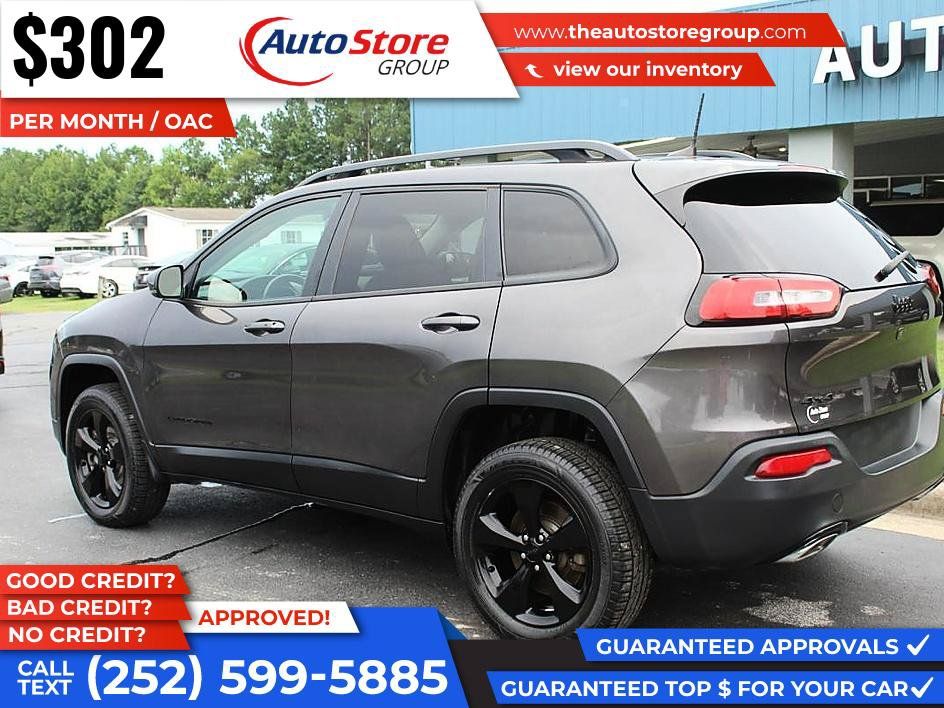Used 2017 Jeep Cherokee High Altitude w/ Luxury Group AWD/4WD image 8