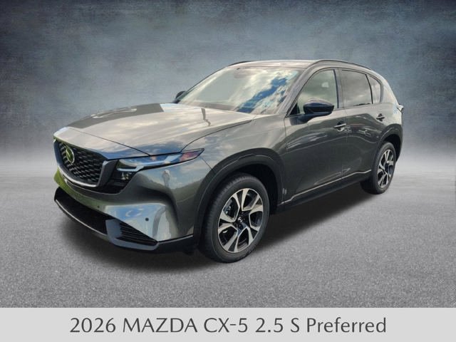 Certified 2026 MAZDA CX-5 Preferred AWD/4WD image 1