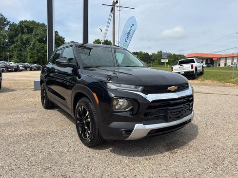 Certified 2022 Chevrolet TrailBlazer LT w/ LPO, Blackout Package FWD image 22