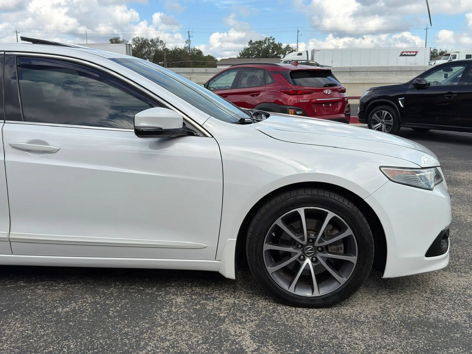 Used 2015 Acura TLX w/ Advance Package AWD/4WD image 8
