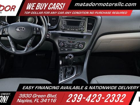 Used 2012 Kia Optima EX FWD image 17