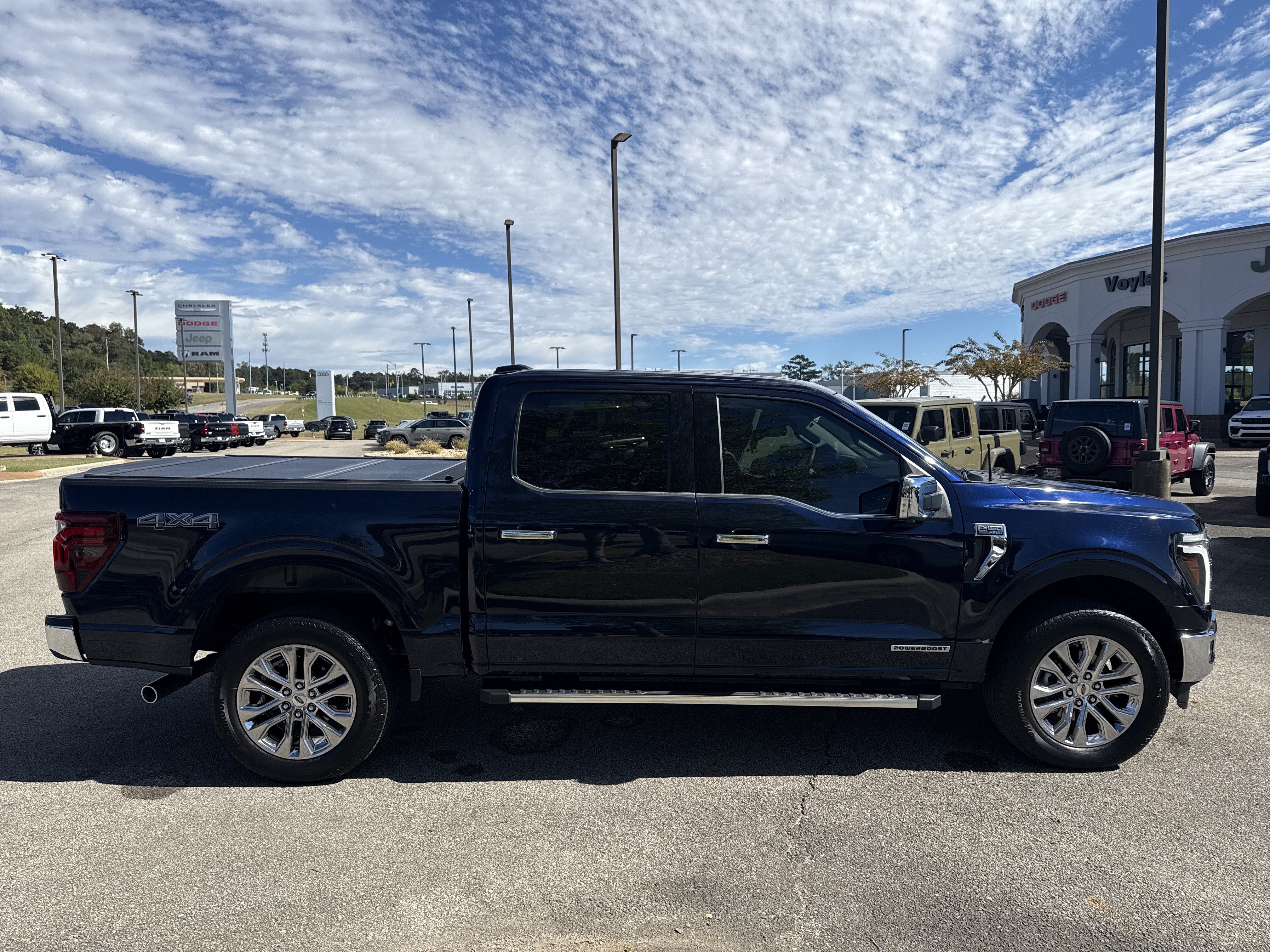 Used 2024 Ford F150 Lariat w/ Mobile Office Package AWD/4WD image 8