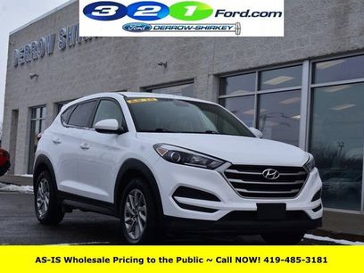 Used 2017 Hyundai Tucson SE