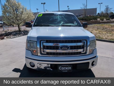 Used 2013 Ford F150 XLT w/ XLT Chrome Pkg RWD image 2