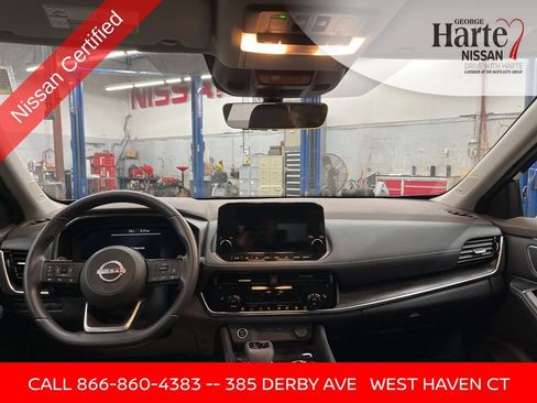 Certified 2023 Nissan Rogue Platinum w/ Platinum Premium Package image 33