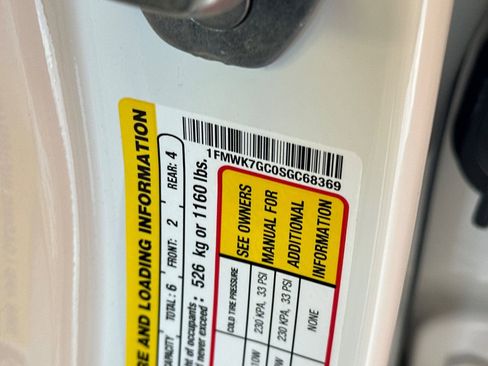 New 2025 Ford Explorer ST w/ Sun And Sound Package image 30