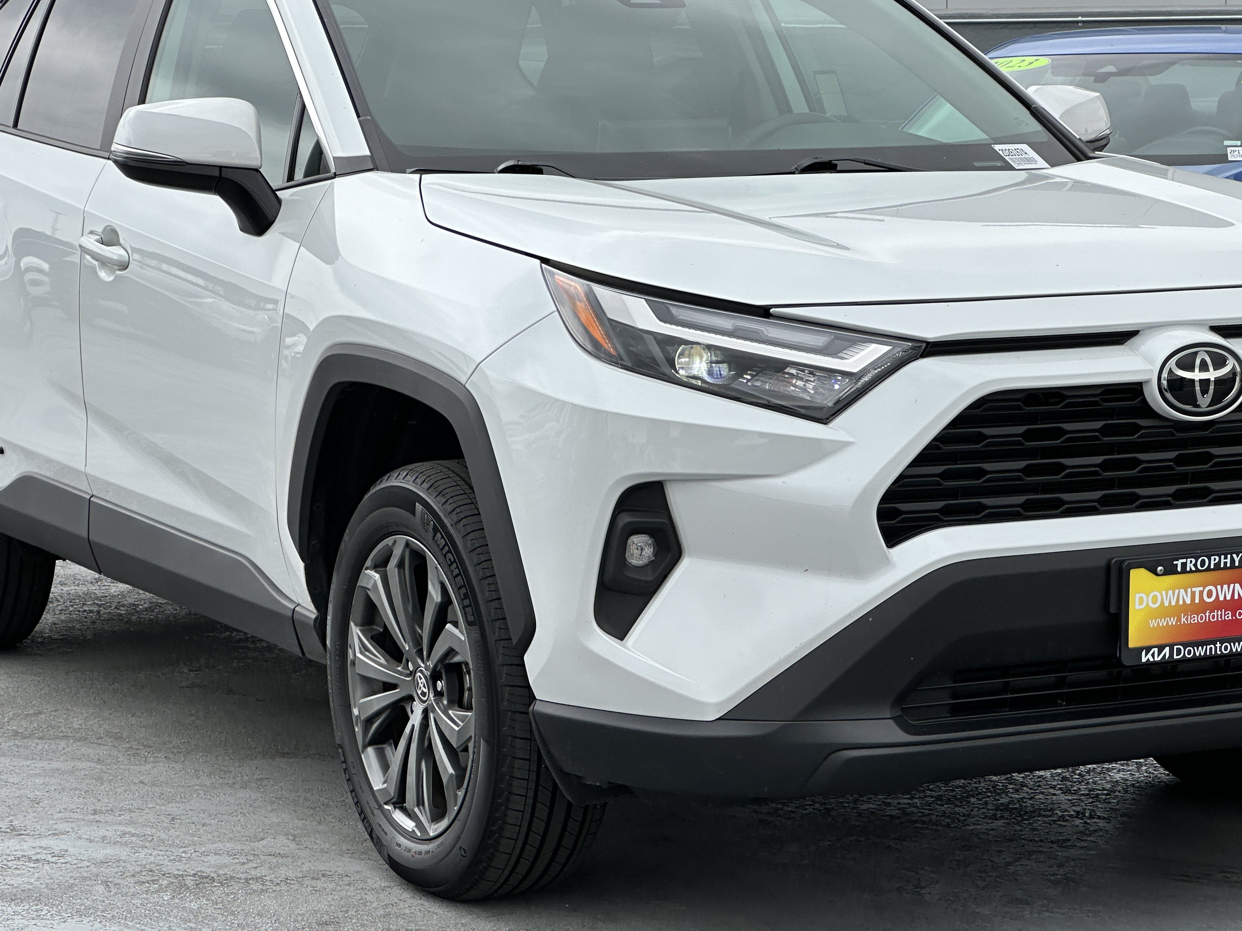Used 2025 Toyota RAV4 XLE Premium AWD/4WD image 11