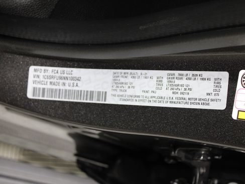 Used 2022 RAM 1500 TRX w/ TRX Level 2 Equipment Group image 53