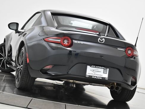 Certified 2025 MAZDA MX-5 Miata RF Grand Touring RWD image 9