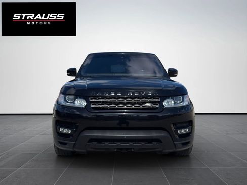 Used 2016 Land Rover Range Rover Sport SE AWD/4WD image 3