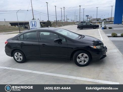 Used 2015 Honda Civic LX image 2