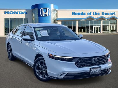 Certified 2023 Honda Accord EX