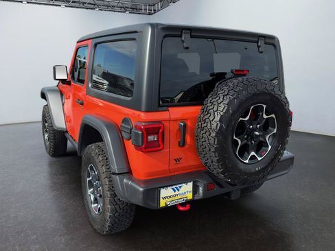 Used 2023 Jeep Wrangler Rubicon w/ LED Lighting Group AWD/4WD image 3