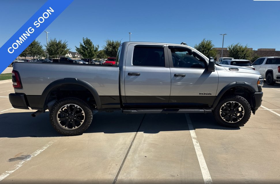 Used 2024 RAM 2500 Rebel AWD/4WD image 2