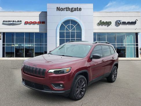 Used 2021 Jeep Cherokee Latitude Lux 80th Anniv w/ Quick Order Package 26U 80TH AWD/4WD image 2