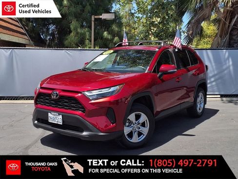 Certified 2023 Toyota RAV4 XLE w/ Convenience Package FWD image 1