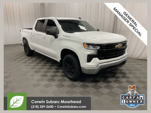 Used 2023 Chevrolet Silverado 1500 LT w/ Work Truck Package image 1