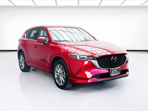 Used 2024 MAZDA CX-5 AWD 2.5 S w/ Premium Package image 3