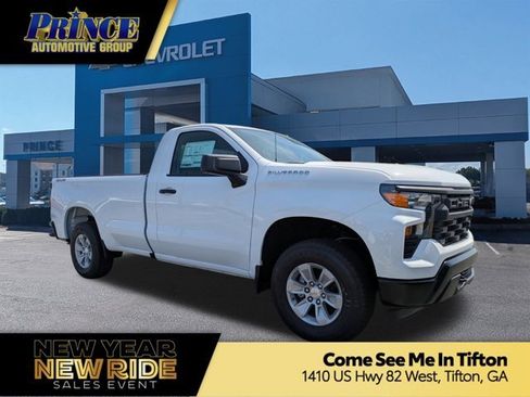 New 2025 Chevrolet Silverado 1500 W/T w/ WT Value Package image 1