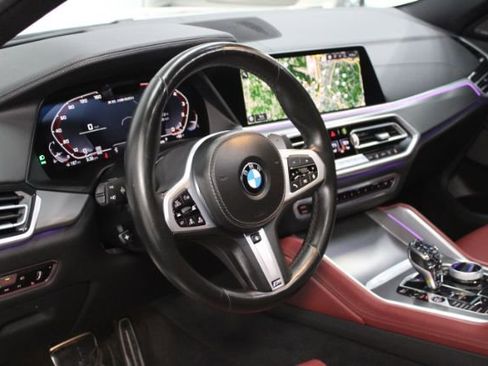 Used 2020 BMW X6 M50i AWD/4WD image 25