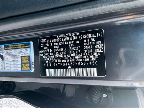 Used 2019 Kia Sorento LX w/ LX Convenience Package image 35