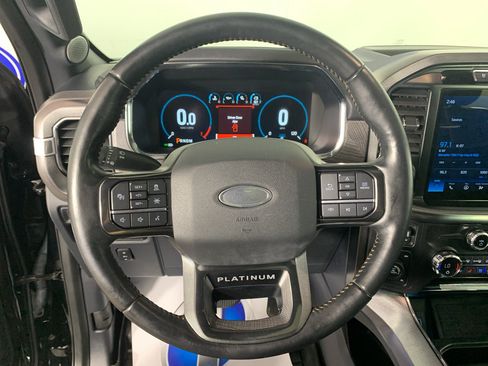 Used 2021 Ford F150 Platinum w/ Equipment Group 701A High AWD/4WD image 19