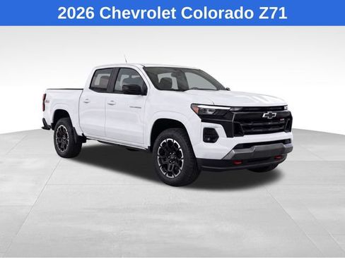 New 2026 Chevrolet Colorado Z71 w/ Z71 Convenience Package 2 AWD/4WD image 2