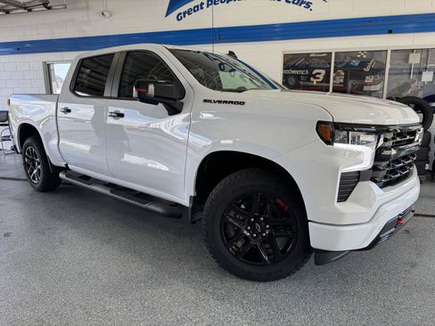 New 2026 Chevrolet Silverado 1500 RST w/ Redline Edition AWD/4WD image 2