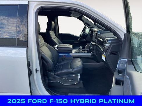 New 2025 Ford F150 Platinum w/ Equipment Group 702A High image 15