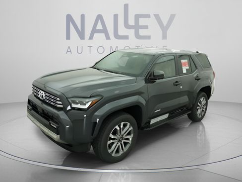 New 2026 Toyota 4Runner Limited AWD/4WD image 1
